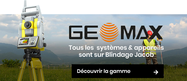 GEOMAX systèmes et appareils pour les professionnels de la topographie